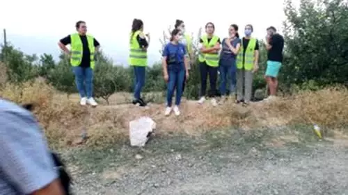 Karacasu da alevlere teslim oldu