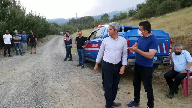Karacasu da alevlere teslim oldu