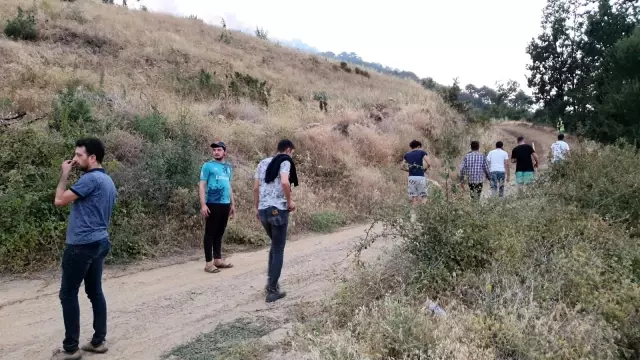 Karacasu da alevlere teslim oldu