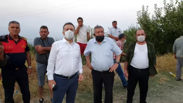 Karacasu da alevlere teslim oldu