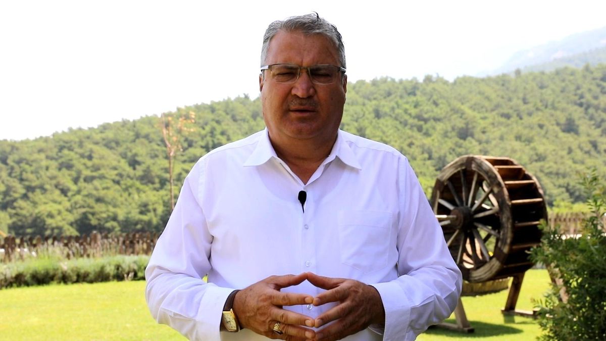 Son dakika haber | Başkan Çerçi yangın riskine karşı uyardı