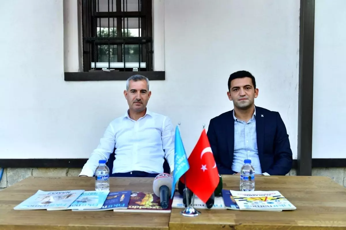 Başkan Çınar, 'Açık Hava Söyleşi' programına katıldı