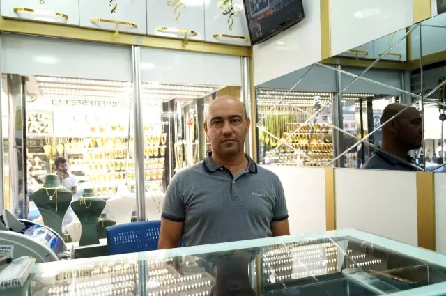 Batman'da evlilik hazırlığı yapan çiftleri korona virüsten sonra altın fiyatları da vurdu