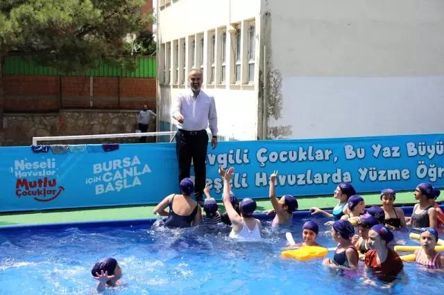 Yüzme bilmeyen çocuk kalmayacak