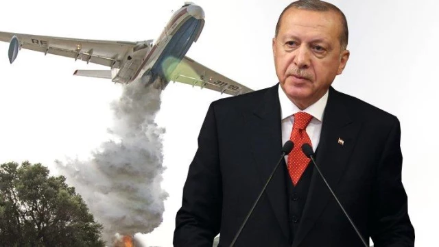 Cumhurbaşkanı Erdoğan'dan Türkiye'nin yangınla gayretine dayanak veren 7 ülke önderine teşekkür