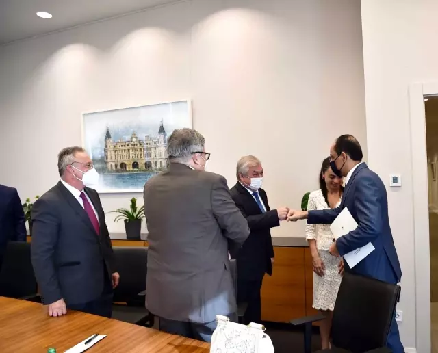 Cumhurbaşkanlığı Sözcüsü Kalın, Rusya Federasyonu Suriye Özel Temsilcisi Lavrentiyev ile görüştü