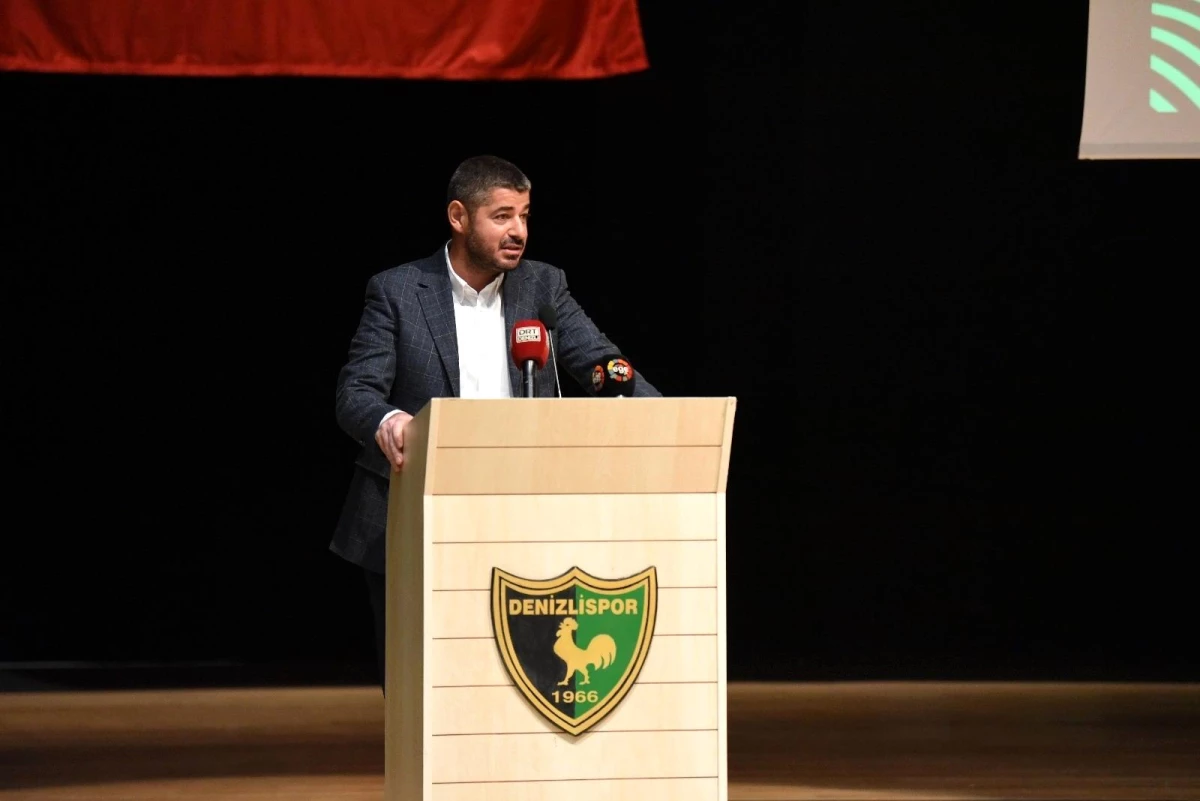 Denizlispor'un yeni başkanı Mehmet Uz oldu