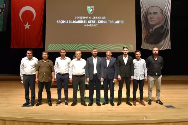 Denizlispor'un yeni başkanı Mehmet Uz oldu