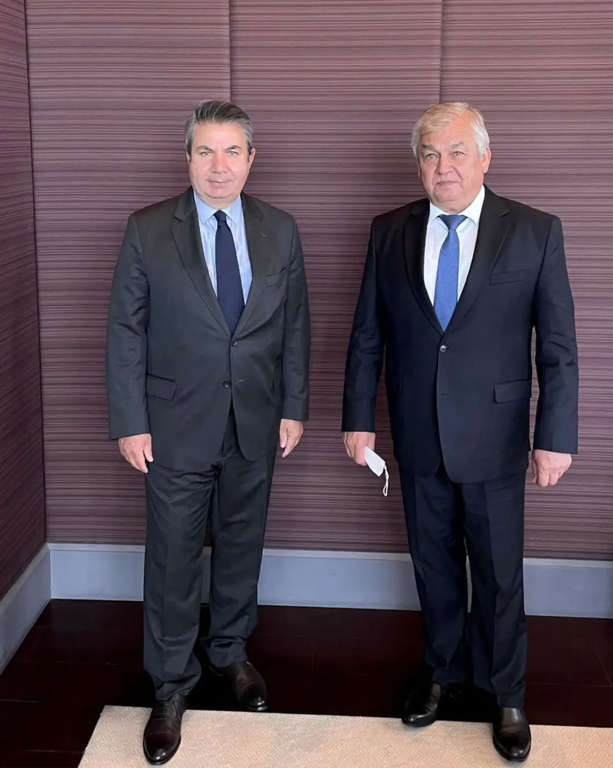 Dışişleri Bakan Yardımcısı Önal, Putin'in Suriye Özel Temsilcisi Lavrentyev ile görüştü