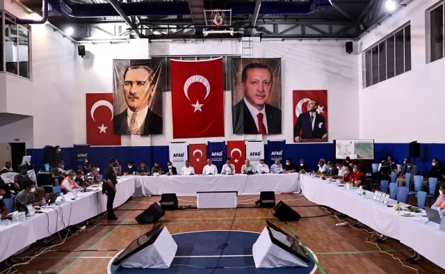 Manavgat'taki büyük yangın 7'nci gününde (21)