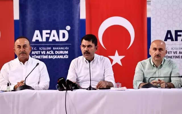 Manavgat'taki büyük yangın 7'nci gününde (21)