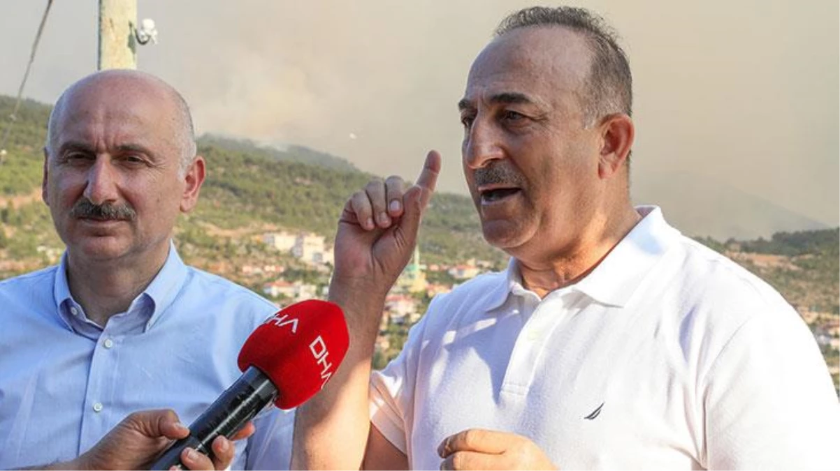 Ministro de Relaciones Exteriores avuşoğlu: Francia y Grecia retiraron sus solicitudes de ayuda