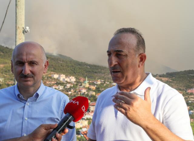 Dışişleri Bakanı Çavuşoğlu: Fransa ve Yunanistan yardım taleplerini geri çekti