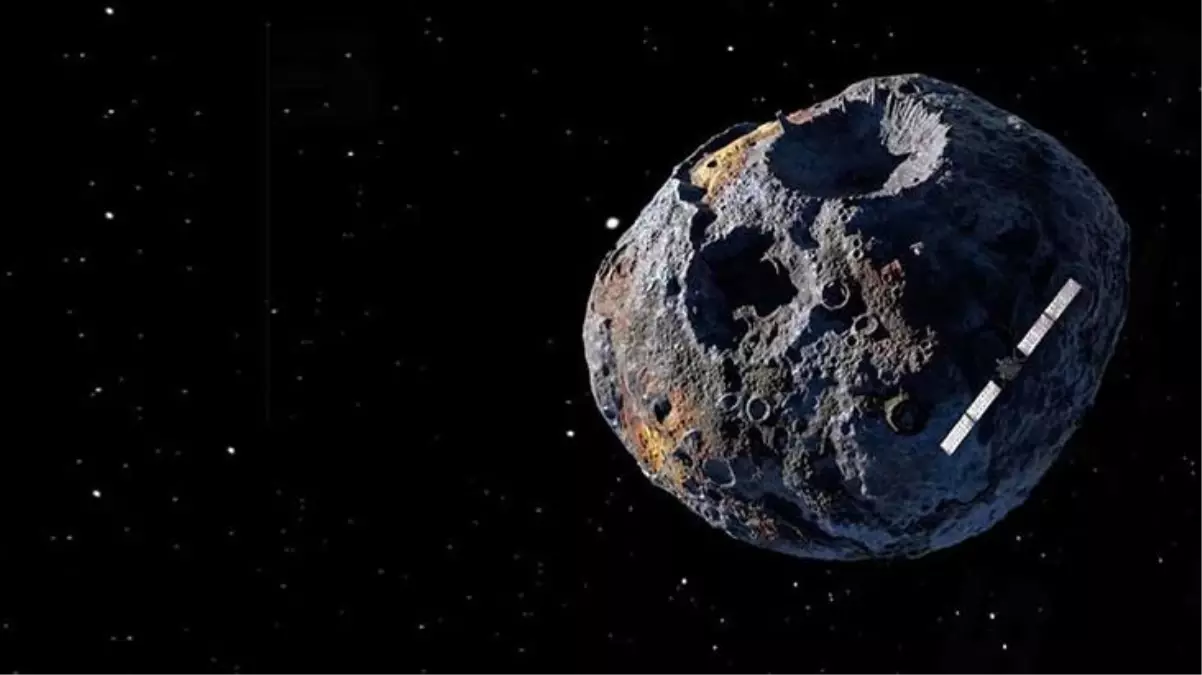 Dünya'dan tam 136 bin kat daha değerli asteroid! Profesör Bilim