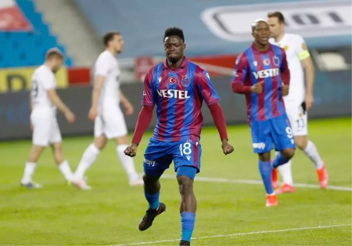 Son dakika haberleri: Ekuban transfer görüşmesi için Trabzon'dan ayrıldı