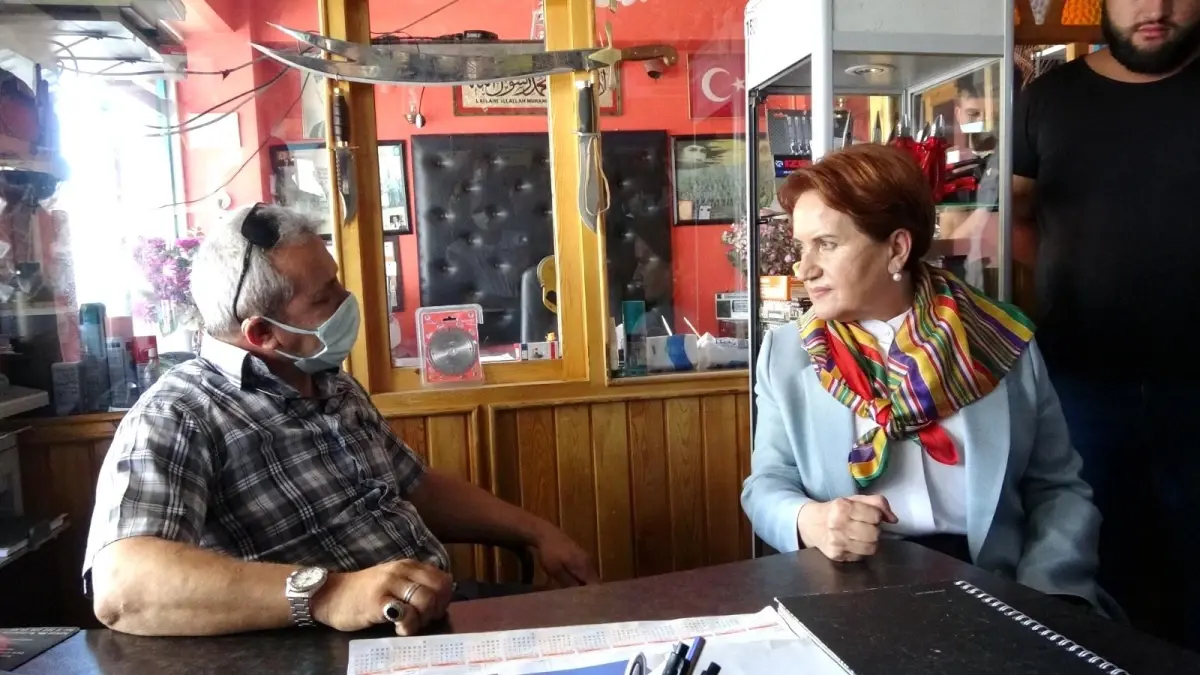 Esnaftan Akşener'e tepki: 'Siz HDP ile bir oldunuz'