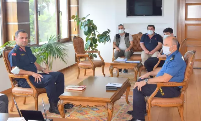 Espiye'de değerlendirme toplantısı düzenlendi