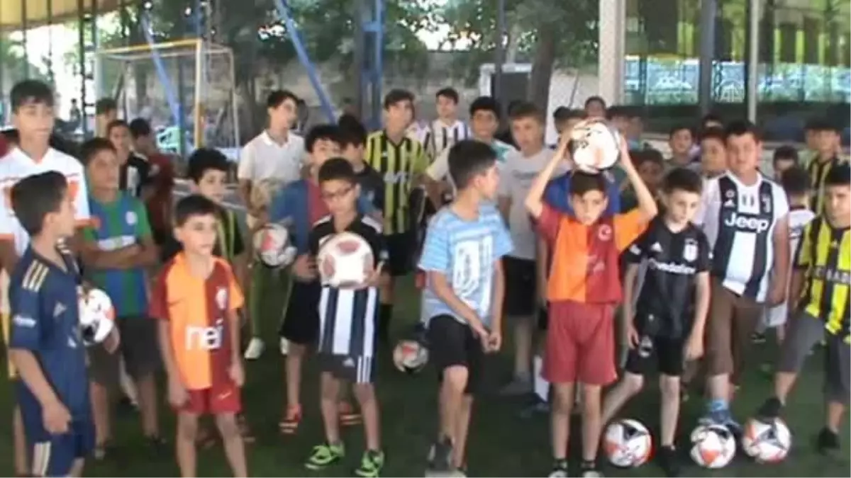 Futbolcu seçmeleri yapıldı