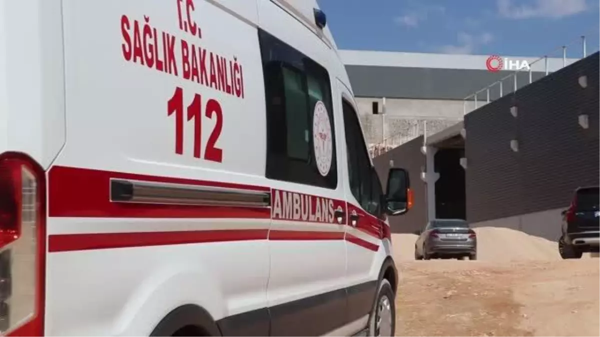 Gaziantep'te panel fabrikasında yangın çıktı: 2 yaralı