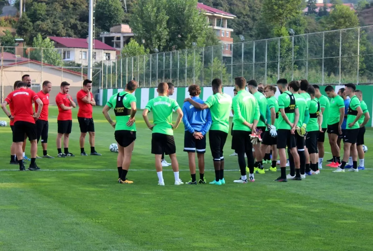 Giresunspor Galatasaray Maci Hazirliklarina Basladi Haberler Spor