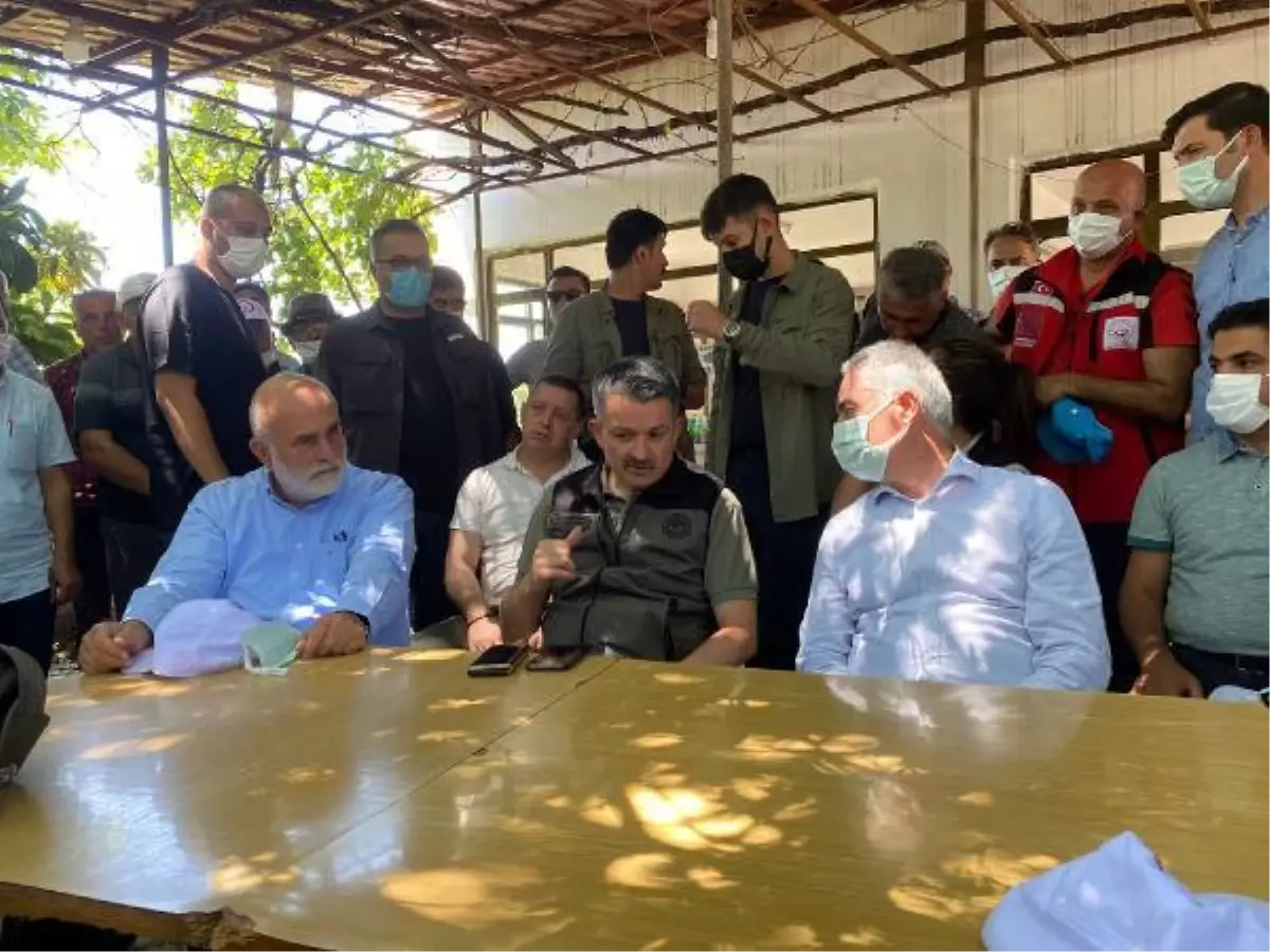 Isparta Sütçüler'deki orman yangını 2'nci gününde (3)