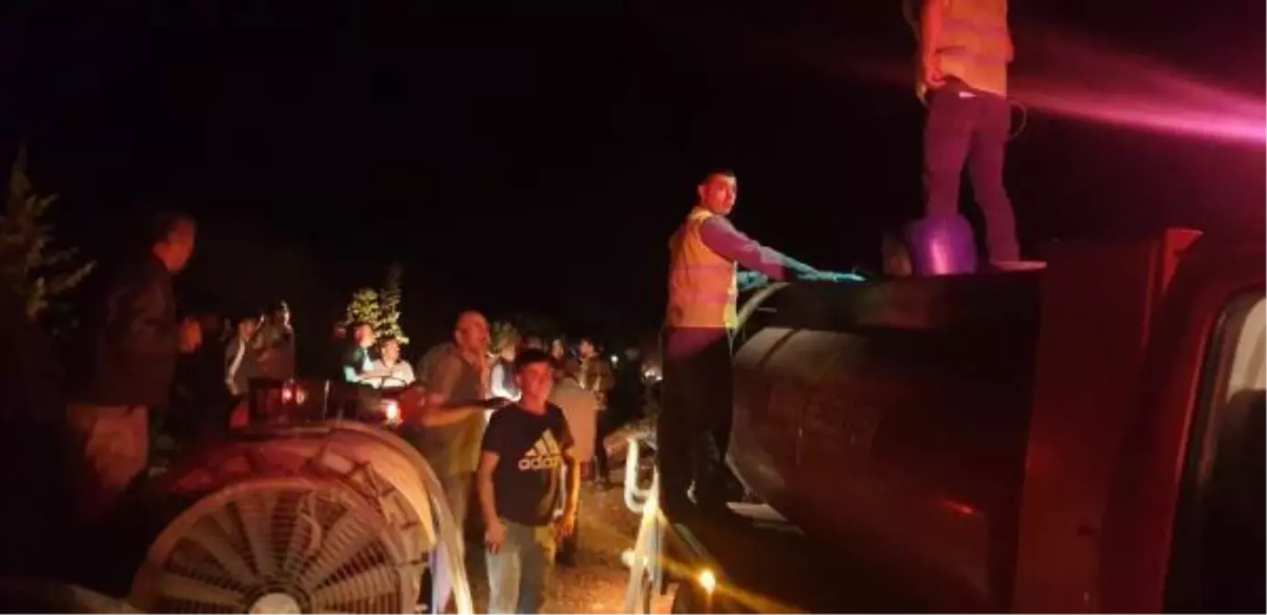 Isparta Sütçüler'deki orman yangını 2'nci gününde (5)