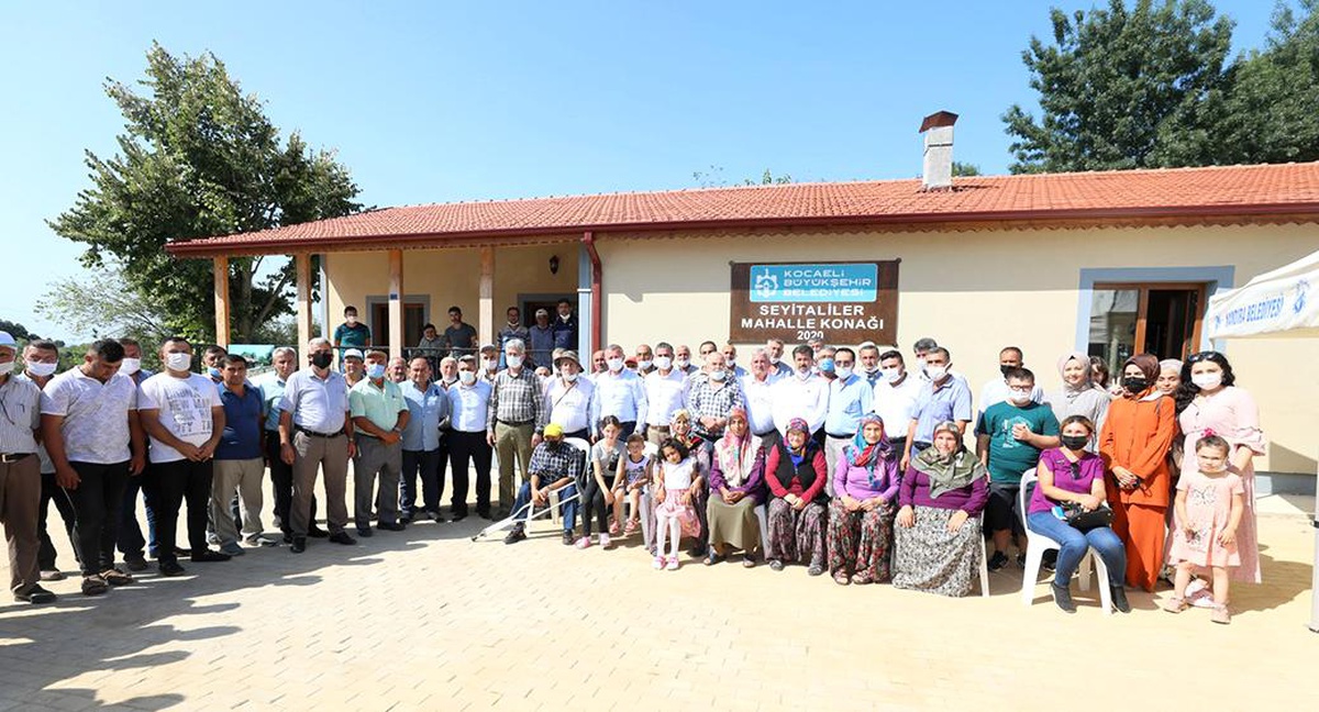 Kandıra'daki eski okul sosyal tesise dönüştürüldü - Vimarsana News