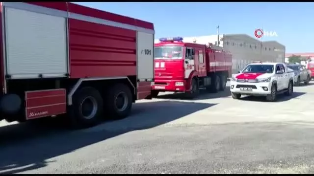 Kardeş Ülke Azerbaycan yardıma koştu