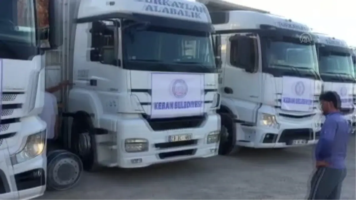 Keban'dan Marmaris'teki yangın bölgesine 6 su tankeri gönderildi
