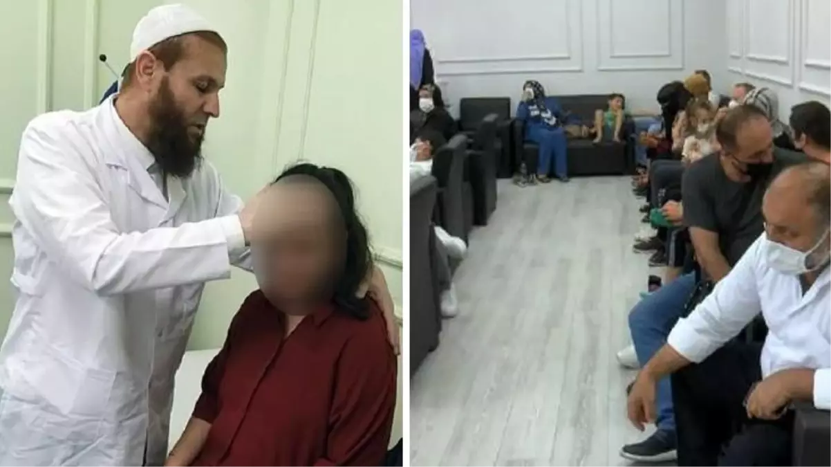 Kendisini şifacı olarak tanıtan Mala Ali Kürdistani'nin ofisine baskın!