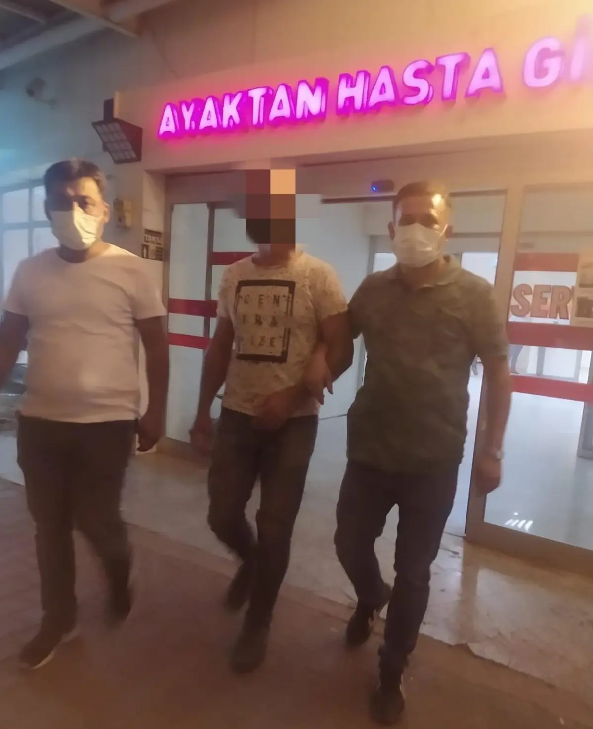 Keşan'da 16 yıl 39 ay hapis cezası bulunan zanlı yakalandı