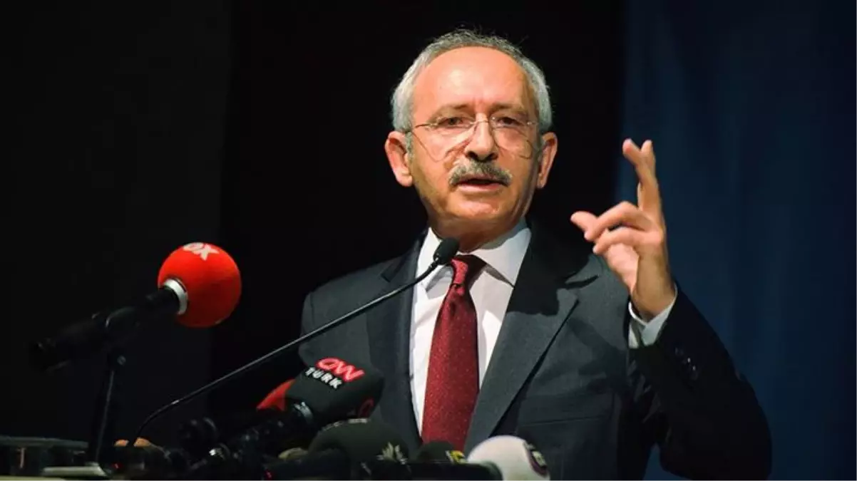 Kılıçdaroğlu: Türk Hava Kurumu'nu ayağa kaldırmak zorundayız