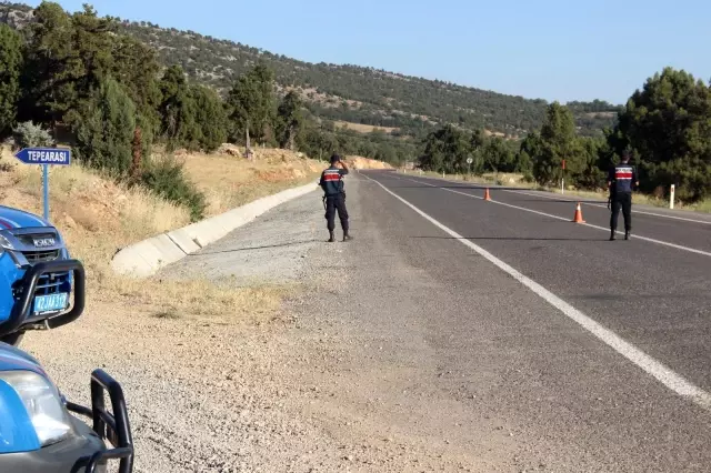 Konya'da 7 kişinin katil zanlısı arazide aranıyor