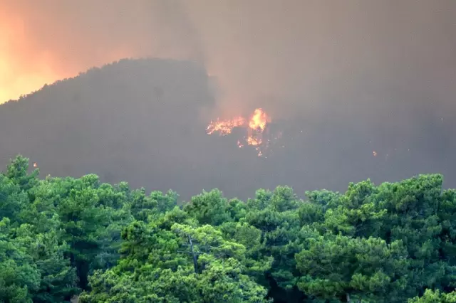 Köyceğiz'de 5 mahalle tahliye edildi