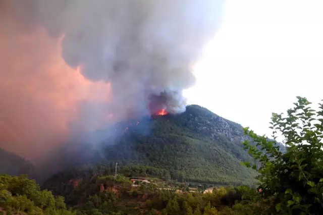 Köyceğiz'de 5 mahalle tahliye edildi