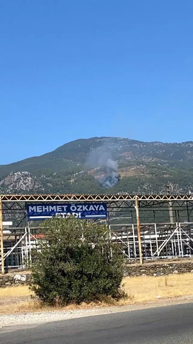 Köyceğiz'de 5 gündür söndürülemeyen yangının ilk çıkış fotoğrafı ortaya çıktı