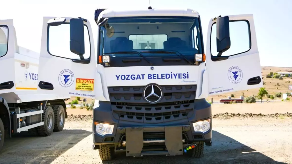 MAKİNA PARKI GÜÇLENİYOR, YOZGAT YENİLENİYOR