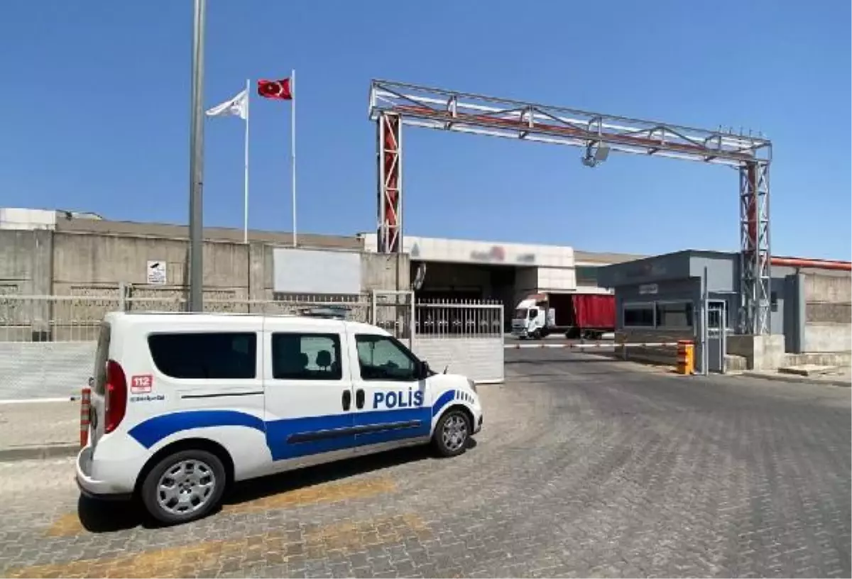 Nazilli'de selüloz fabrikasında patlama