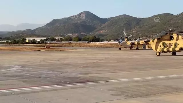 Orman yangınlarına etkin müdahale için Ukrayna'nın 2 uçağı da destek veriyor