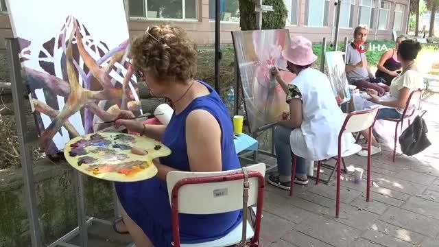 Ressamlar Samsun'da buluştu