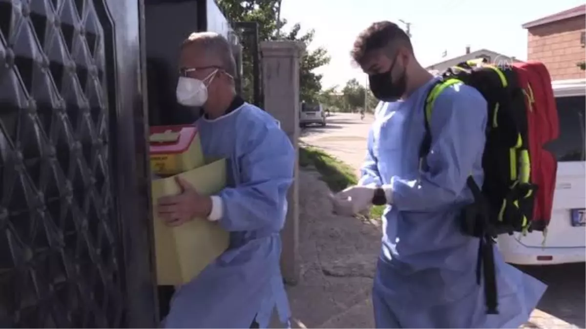 Sağlık ekipleri aşılamada 'turuncu' seferberliği başlattı