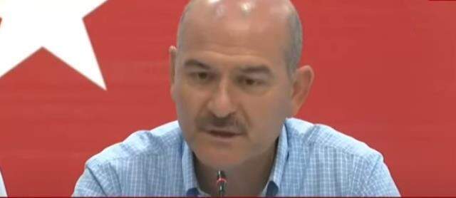Son Dakika: Bakan Soylu'dan 'TOMA'lar yangın bölgelerine gönderilmedi' iddiasına yanıt: TOMA'lar olayın başından beri görev yapıyor