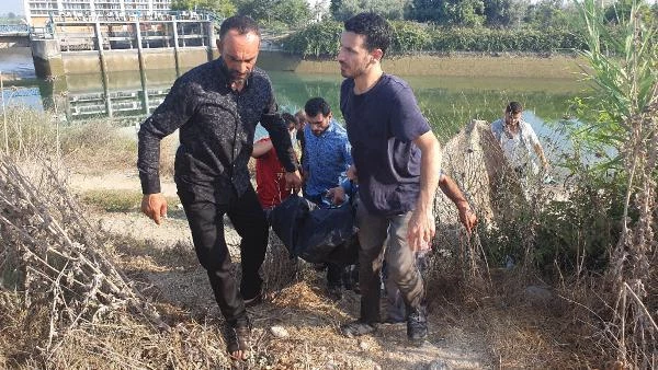 Sulama kanalında kaybolan Suriyeli gencin cesedi bulundu