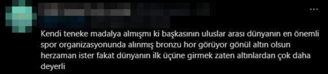 Tokyo Olimpiyatları'nda tarihi başarıya imza atan Yasemin Adar'a TRT muhabirinden tepki çeken ifade: Bronz ama olsun Tokyo Olimpiyatları'nda tarihi başarıya imza atan Yasemin Adar'a TRT muhabirinden tepki çeken ifade: Bronz ama olsun