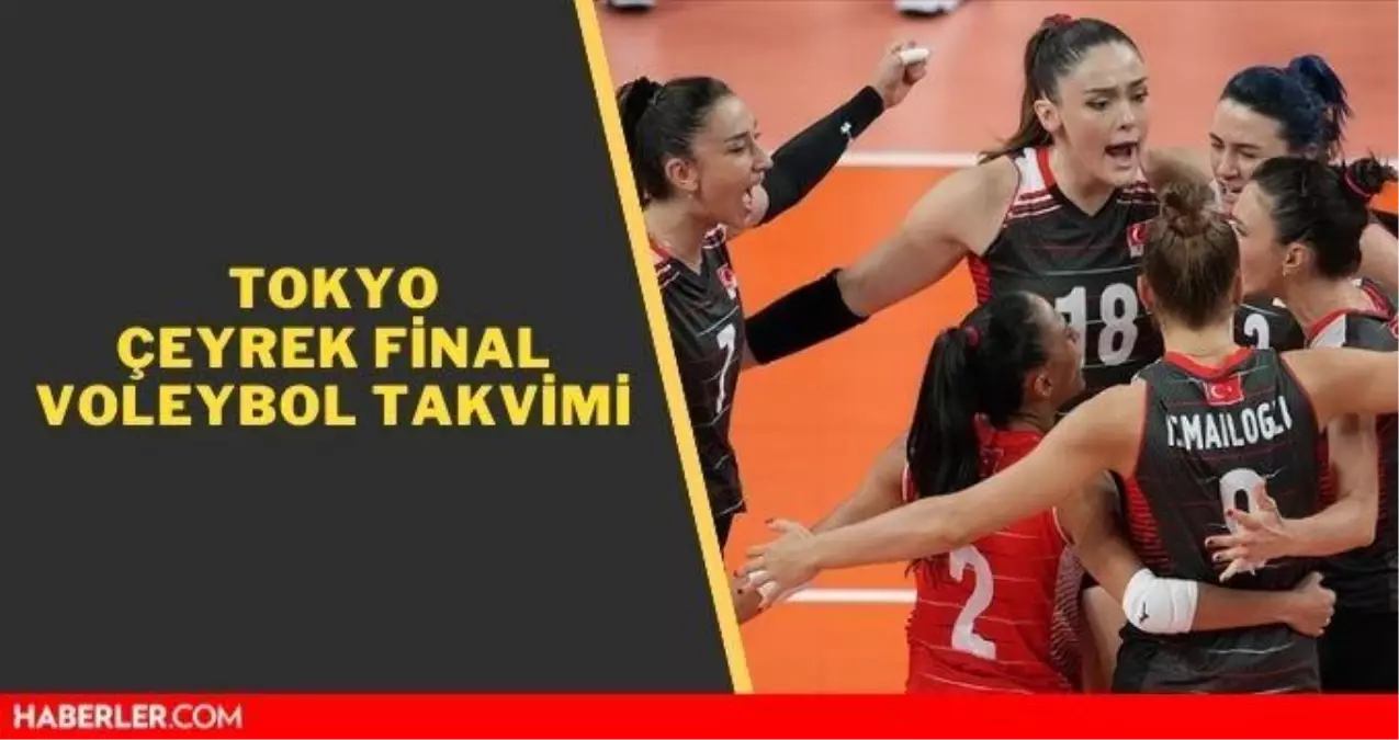 Türkiye Güney Kore voleybol maçı saat kaçta? Türkiye - Güney Kore voleybol maçı hangi gün? Türkiye - Güney Kore maçı ne zaman? Tokyo voleybol takvimi!