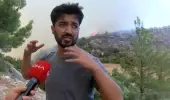 Yangın bölgesine giden Yusuf Güney, orman memurlarıyla tartıştığı amaciyla gözaltına alındı Yangın bölgesine giden Yusuf Güney, orman memurlarıyla tartıştığı amaciyla gözaltına alındı