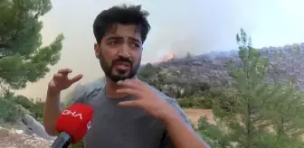 Yangın bölgesine giden Yusuf Güney, orman memurlarıyla tartıştığı için gözaltına alındı Yangın bölgesine giden Yusuf Güney, orman memurlarıyla tartıştığı için gözaltına alındı
