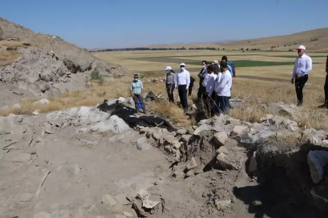 5 bin 500 yıllık Çadır Höyük'te kazı çalışmaları başladı