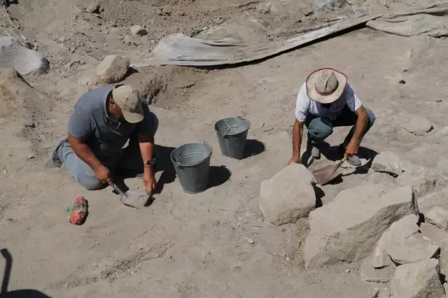 5 bin 500 yıllık Çadır Höyük'te kazı çalışmaları başladı