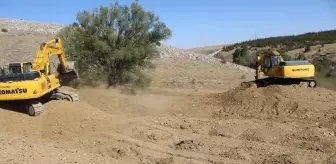 Yunak: Yunak'ta 250 milyon liraya mal olacak kara yolu yatırımı için çalışmalara başlandı Yunak: Yunak'ta 250 milyon liraya mal olacak kara yolu yatırımı için çalışmalara başlandı